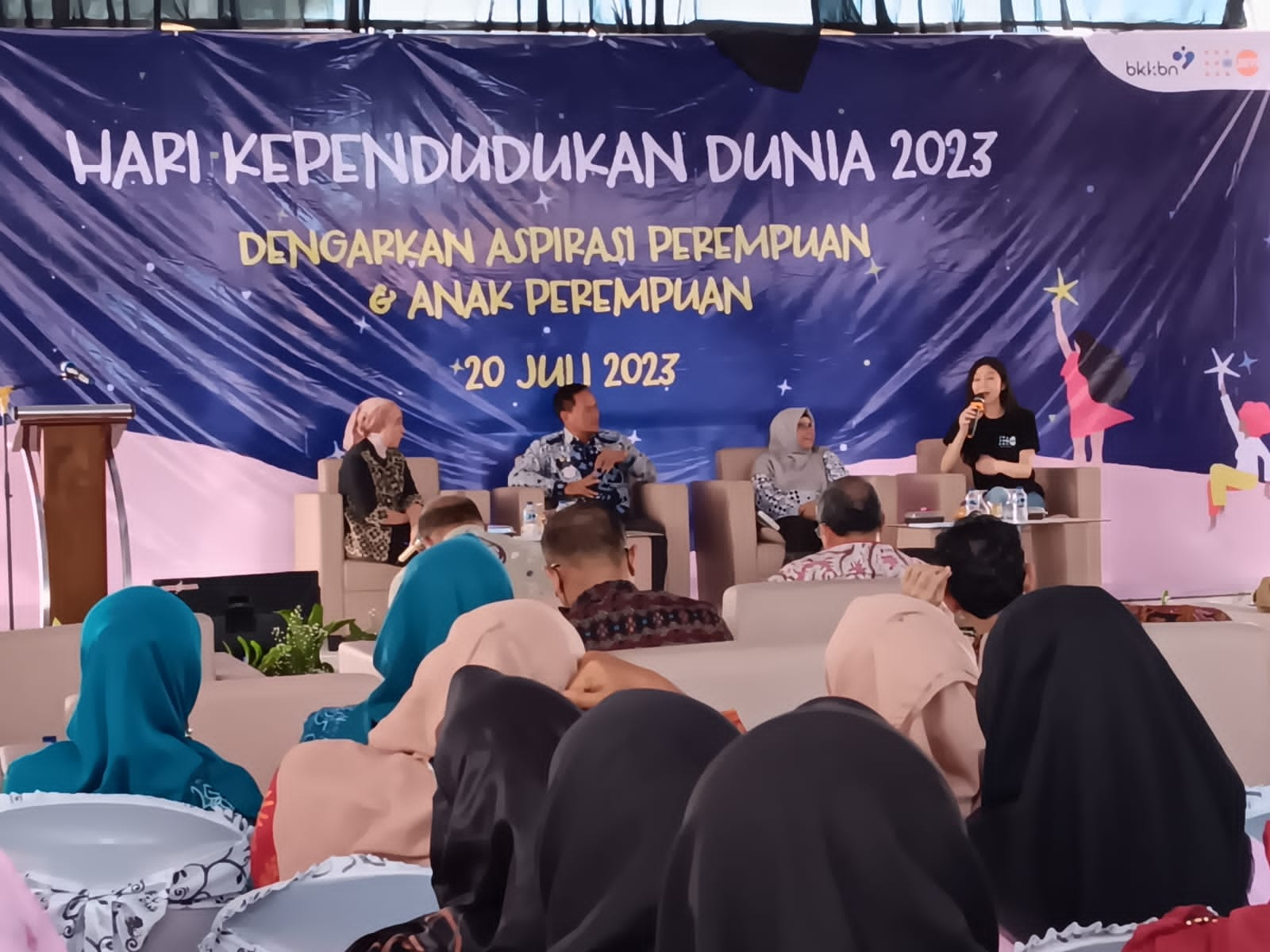 Pemkab Indramayu Suarakan Peran Penting Perempuan dan Kesetaraan Gender di Hari Kependudukan 