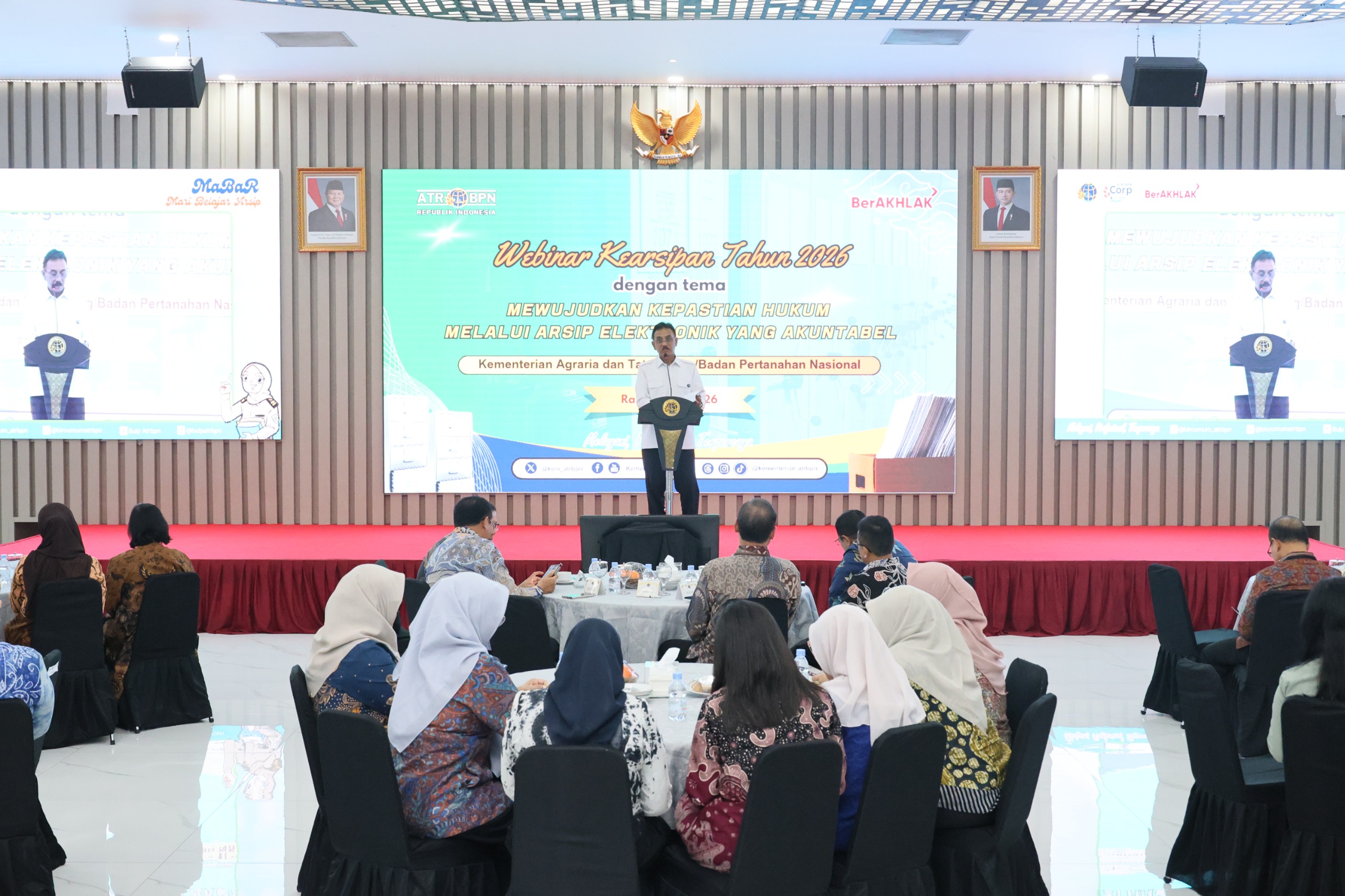 Risiko Arsip Fisik Tinggi, ATR/BPN Perkuat Sistem Arsip Elektronik