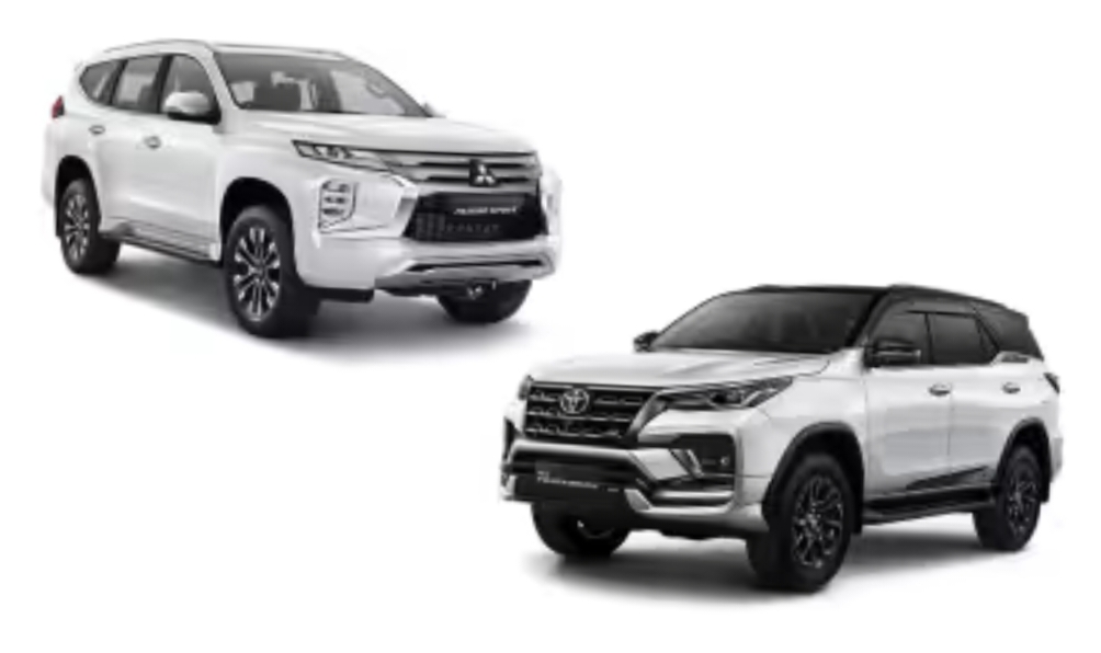 Perbandingan Fortuner Sport dan Pajero Sport Kedua SUV ini Memiliki Fitur Canggih Toyota Lebih Laris