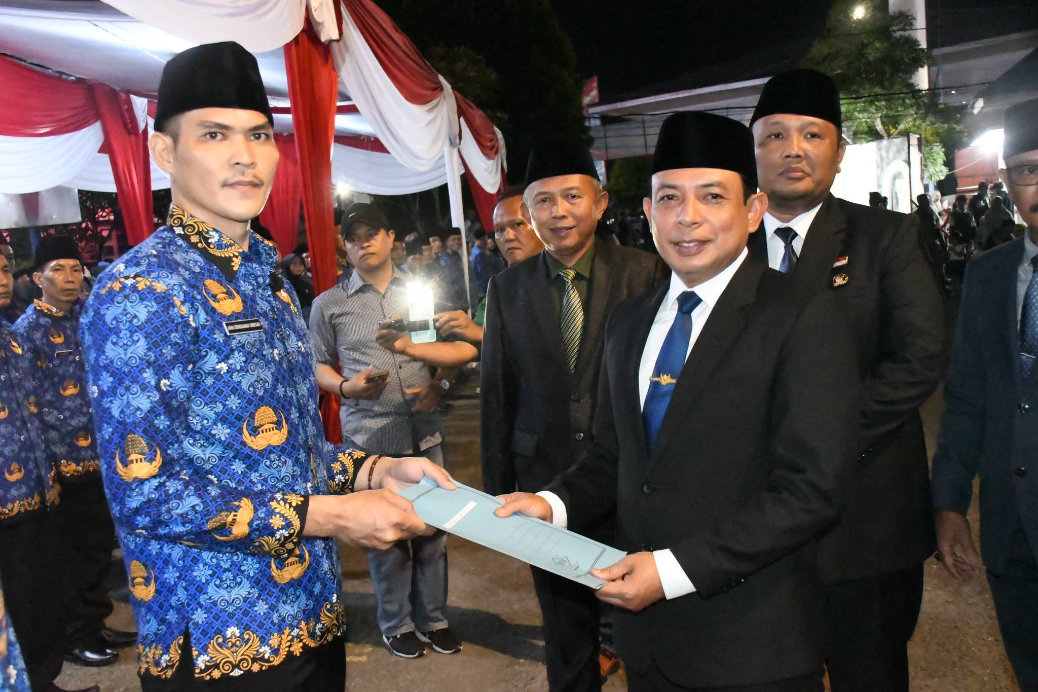   1.123 PPPK Dilantik Walikota Bengkulu,  1 Januari Sudah Terima Gaji