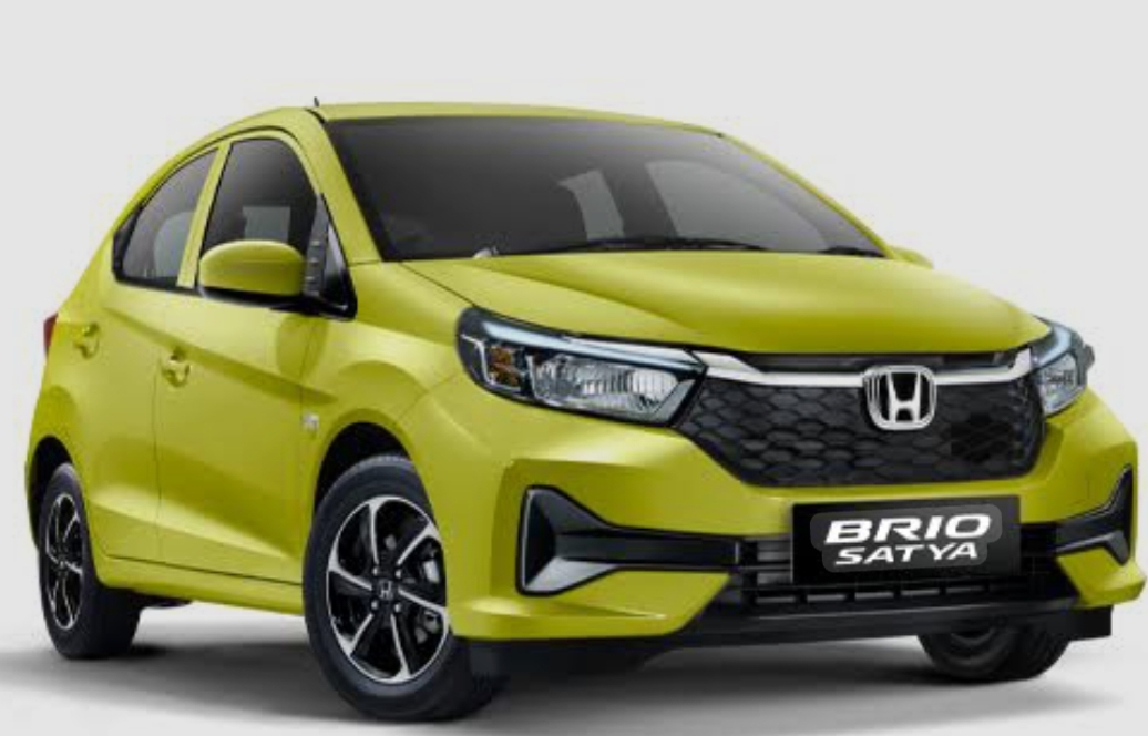 Honda Brio Satya: Mobil Simpel dan Modern dengan Mesin Kuat serta Irit BBM