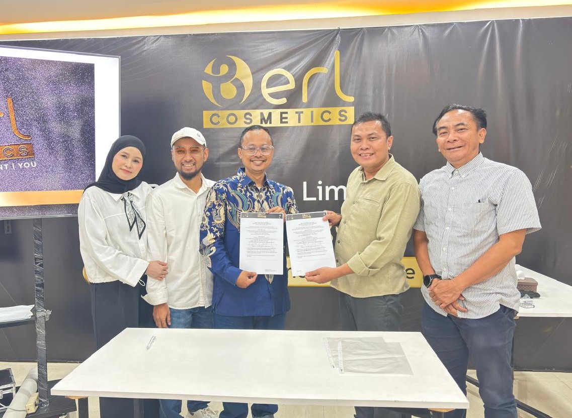  Kerjasama Disway Group dengan B Erl Cosmetics,  Kolaborasi untuk Berbagai Manfaat Luas