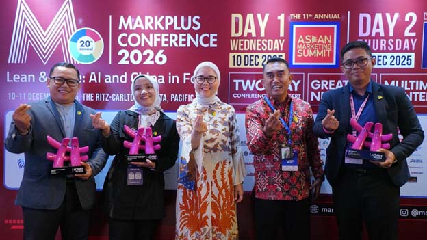 Pegadaian Raih Empat Penghargaan Bergengsi di Marketplus Conference 2026