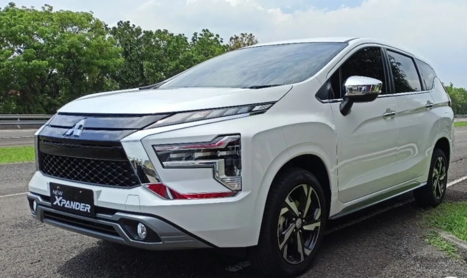 Mitsubishi Resmi Meluncurkan Xpander dan Xpander Cross di GIIAS 2024