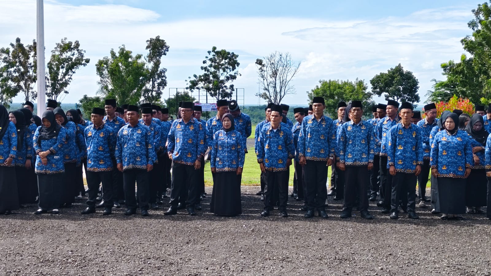 Akhirnya, 280 PPPK Paruh Waktu di Seluma Resmi Terima SK Pengangkatan