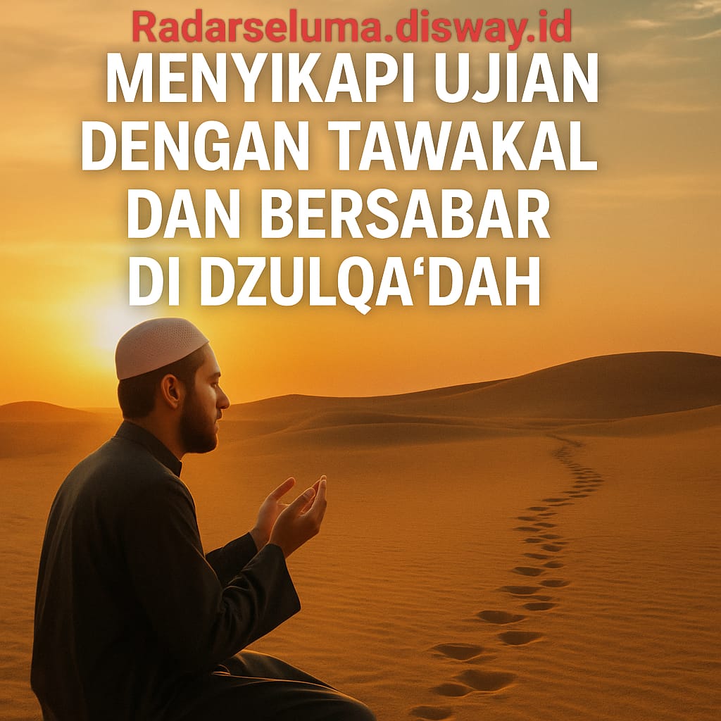 Menyikapi Ujian dengan Tawakal dan Bersabar di Dzulqa’dah