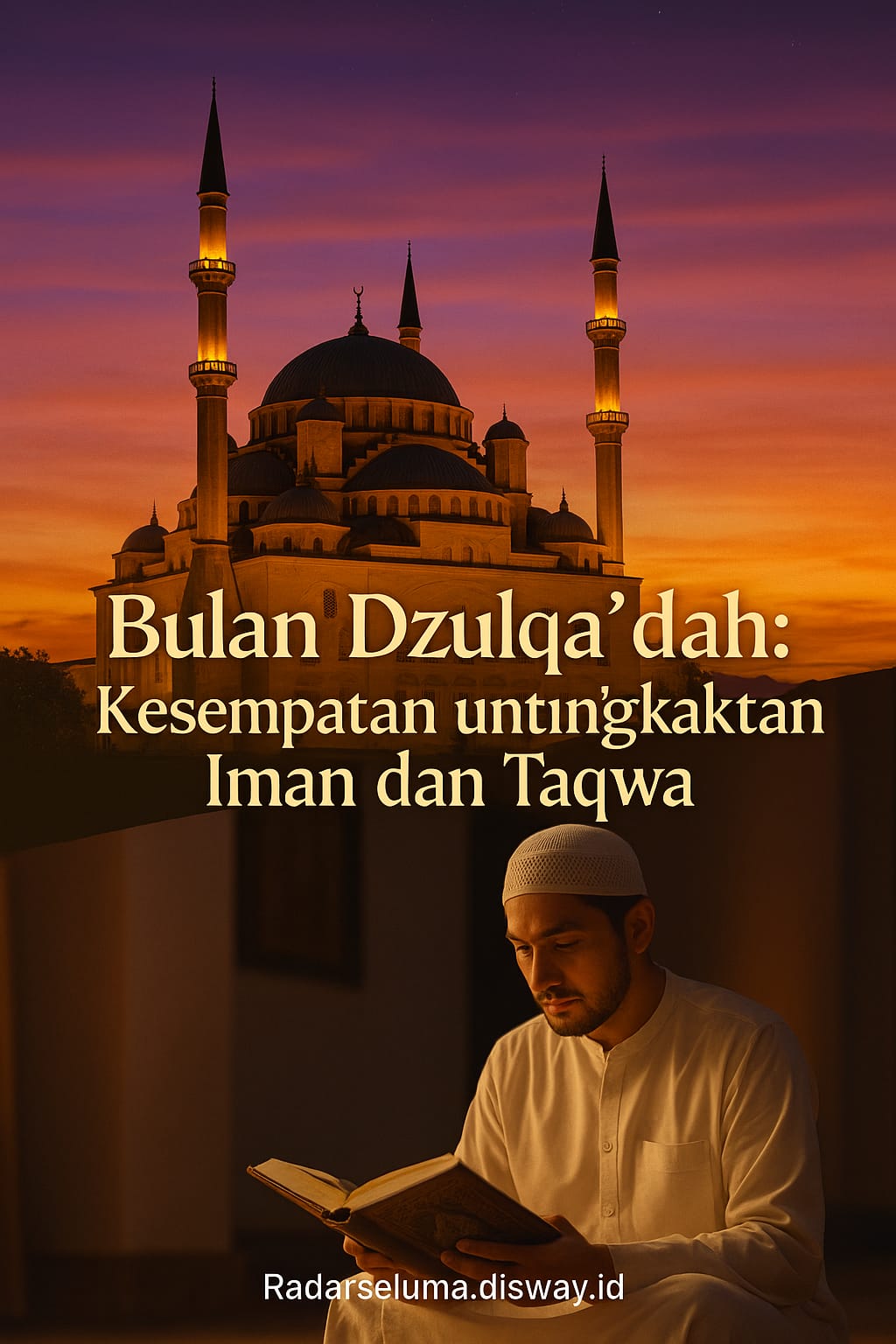 Bulan Dzulqa’dah: Kesempatan untuk Meningkatkan Iman dan Taqwa