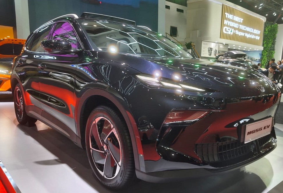 Ada MGS5 EV Harga 350 Jutaan  di IIMS 2026
