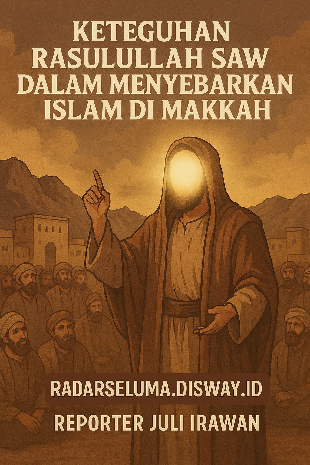 Keteguhan Rasulullah SAW dalam Menyebarkan Islam di Makkah: Pelajaran Besar dari Dakwah Penuh Tantangan