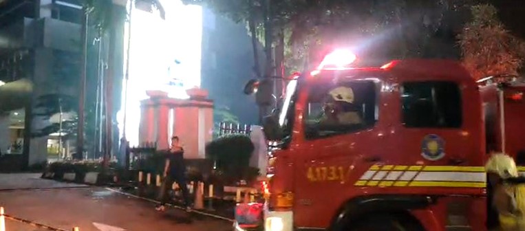 Lagi Marak Kasus Tanah, Malah Gedug ATR/BPN Terbakar, Ini Kronologi