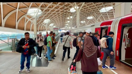 Bulan November 2025. Ada Diskon 20% untuk Penumpang Rombongan Whoosh