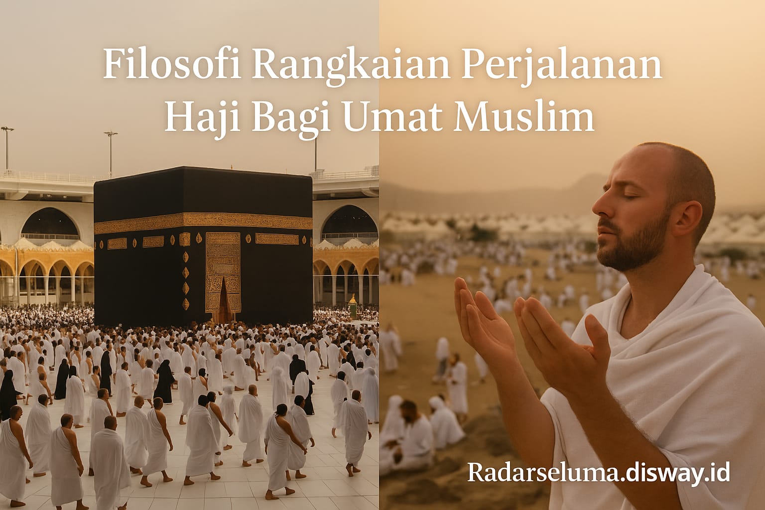 Makna Filosofi Rangkaian Perjalanan Haji Bagi Umat Muslim