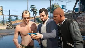 Cara Download Game GTA 5 di  Android