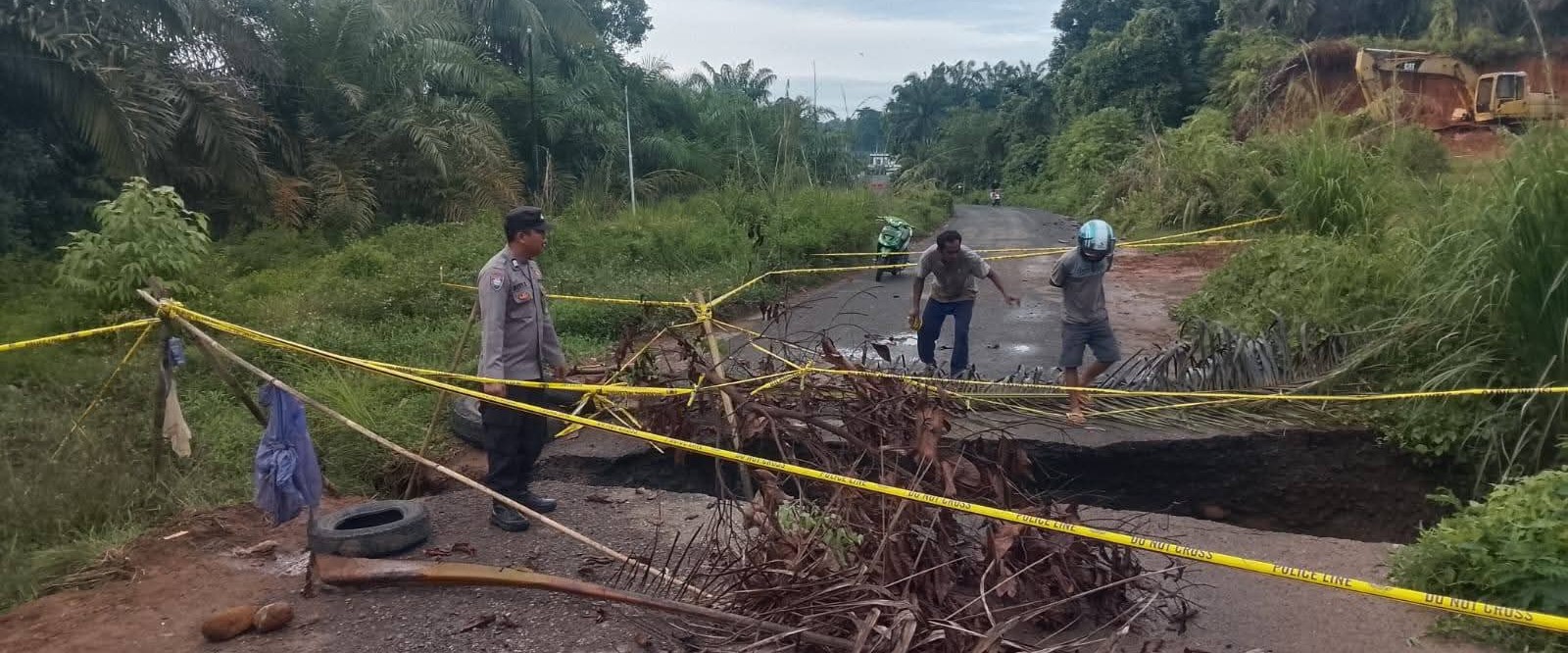  Pemkab Seluma Siapkan Rp 250 Juta, Tangani Jalan Putus Akses ke Pasar Sembayat