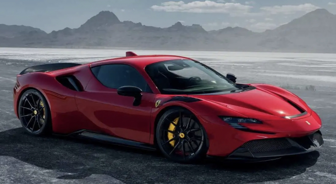 Ferrari SF90 Spider Mobil Balap Mewah Produksi Italia dengan Kecepatan Tinggi Tanpa Tanding Mesin V12 Turbo