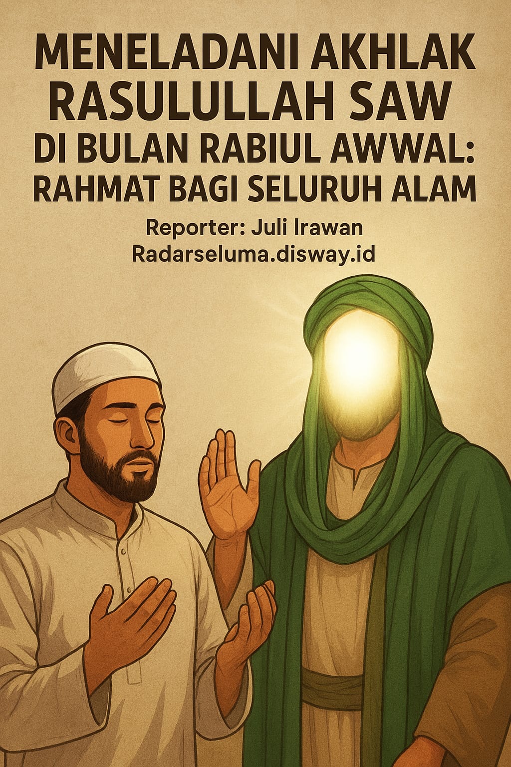 Meneladani Akhlak Rasulullah SAW di Bulan Rabiul Awwal: Rahmat Bagi Seluruh Alam