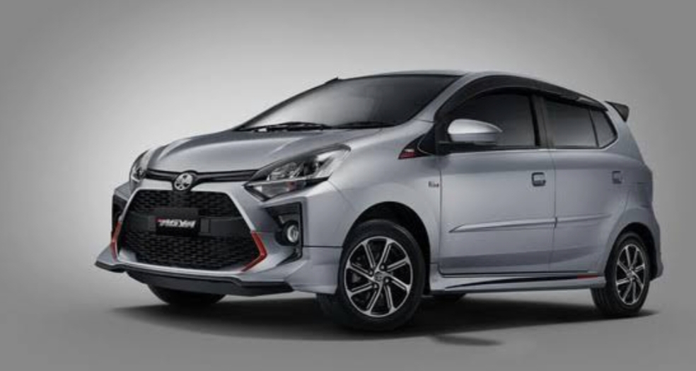 Toyota Agya Mobil Desain Berukuran Kecil yang Memikat, Favorit Keluarga di Indonesia