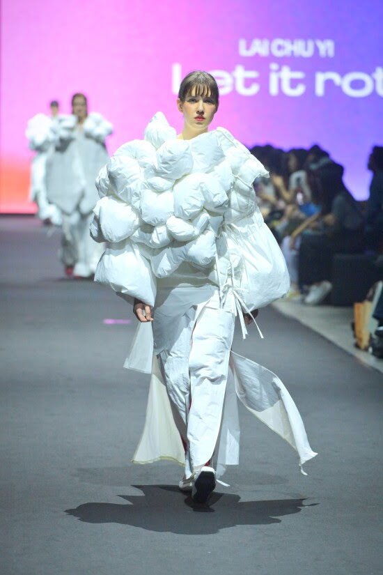 Fesyen Baru asal Hong Kong Jadi Pusat Perhatian di PolyU Fashion Show 2024, Semangat Baru di Industri Fesyen