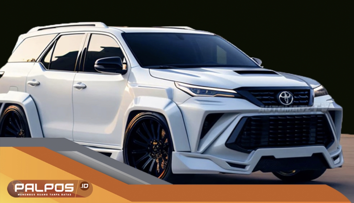 Mengintip Spesifikasi Terbaru Toyota Fortuner GR Sport Menjadi Favorit Kalangan Pecinta Otomotif Desain Modern