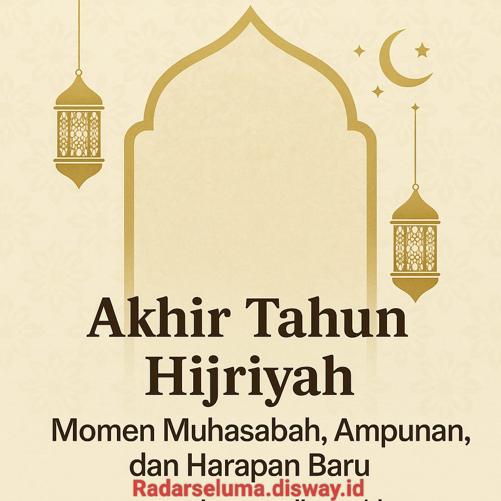 Akhir Tahun Hijriyah: Momen Muhasabah, Ampunan, dan Harapan Baru