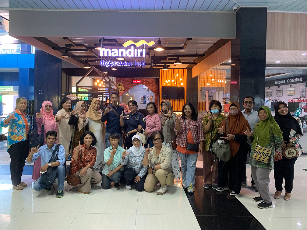 Mandiri Inkubasi Bisnis Pelaku UMKM, Digitalisasi dan Pengelolaan Keuangan