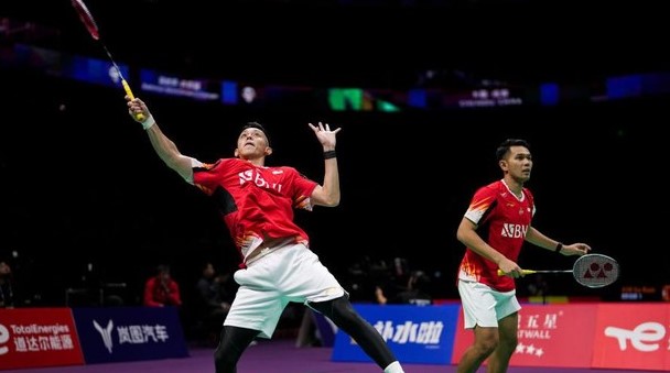  Ginting dan Fajar.Rian Menang, Tim Thomas Indonesia Ungguli Taiwan 2-0