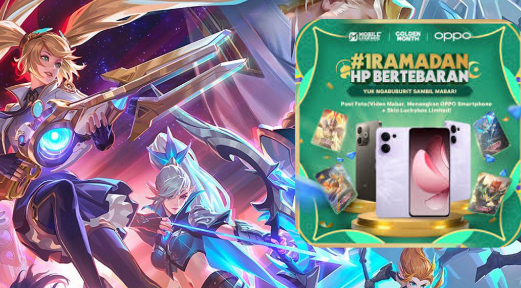 Lagi Puasa, Mainkan  Mobile Legends Bang Bang di Event Ramadhan, Menangkan Hadiahnya HP!