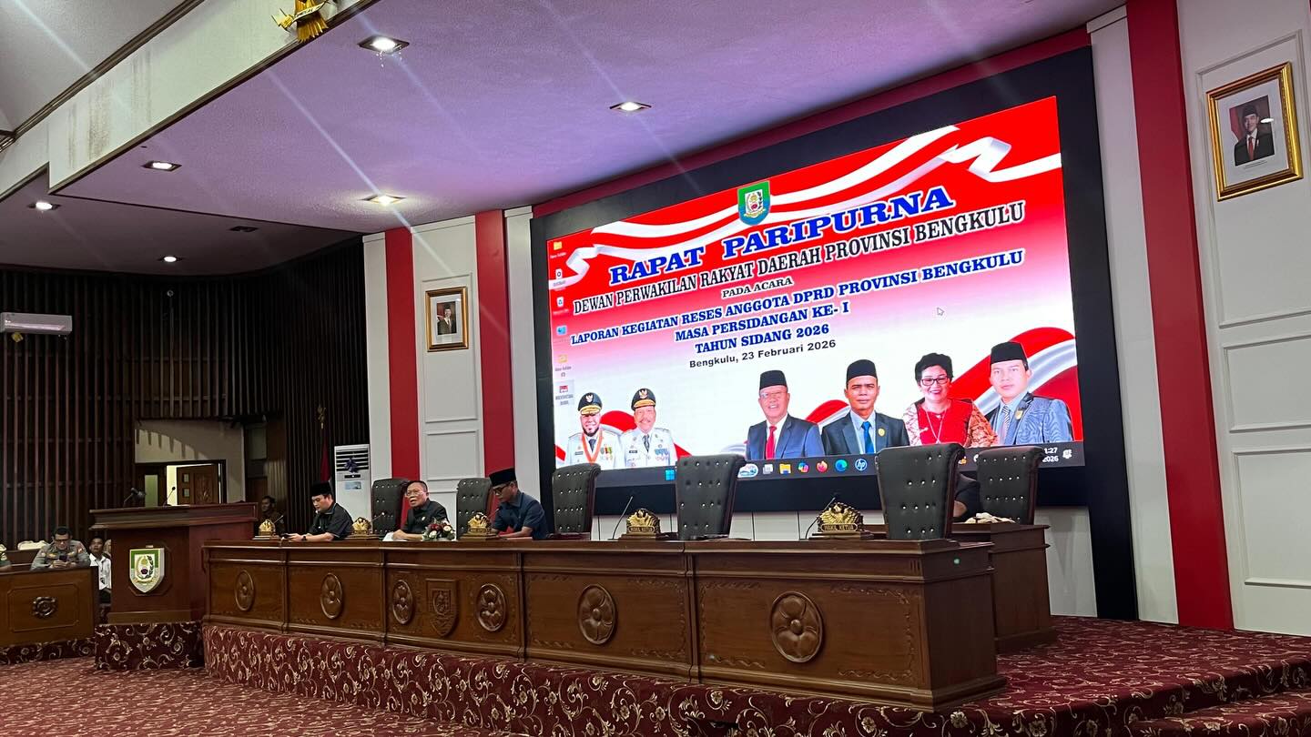 Pemprov Janji  Tindak Lanjut Aspirasi Reses Anggota DPRD 