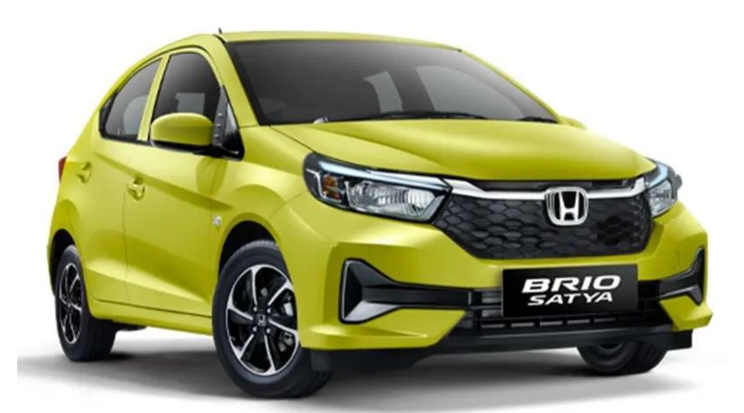 Honda Brio Satya S Mobil Desain Kompak Memiliki Fitur Canggih Mesin Bertenaga Tinggi dan Irit BBM