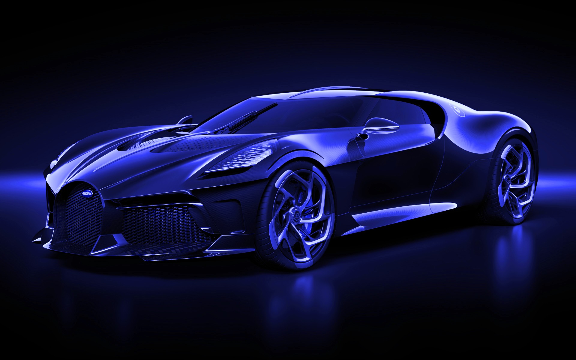Bugatti La Voiture Noire Mesin Bertenaga Turbocharged W16, Kombinasi Kecanggihan dan Kemewahan Simbol Prestise