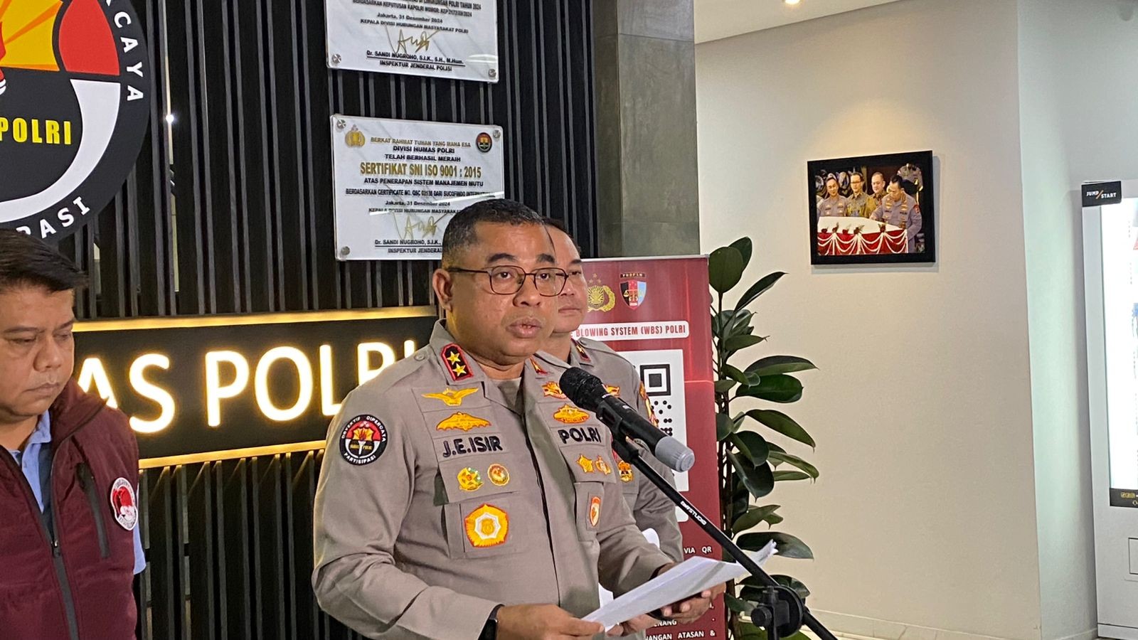 Kapolres dan Kasat narkoba Jadi Tersangka narkoba, Mabes Akui Citra Polisi Tercoreng