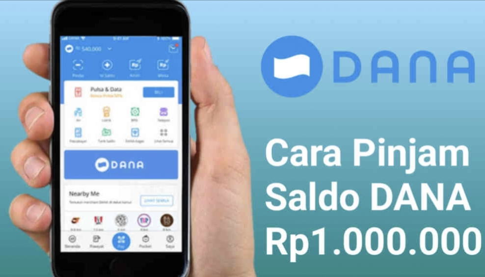 Keunggulan Aplikasi Dana Saat Bertransaksi Gratis Top Up! 