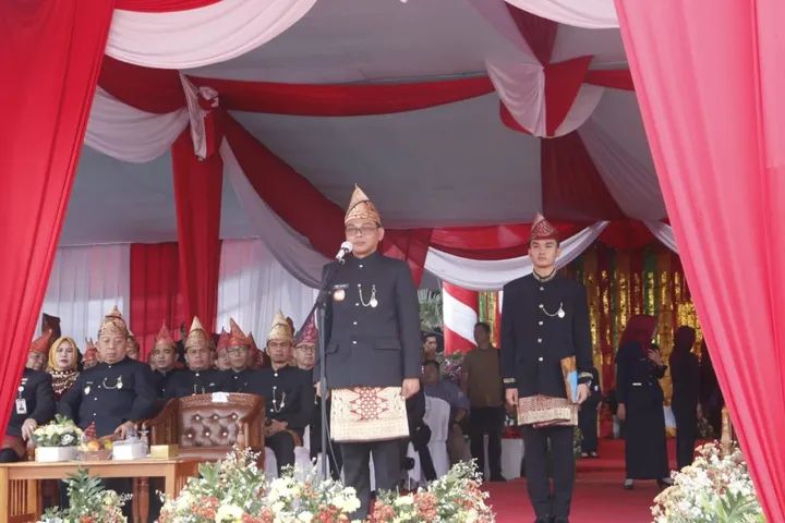 Dana Bagi Hasil 2024 Cair. Kabar Baik, Hutang Kontraktor Dibayarkan. Bupati: Kita Bayar,Uangnya Ada