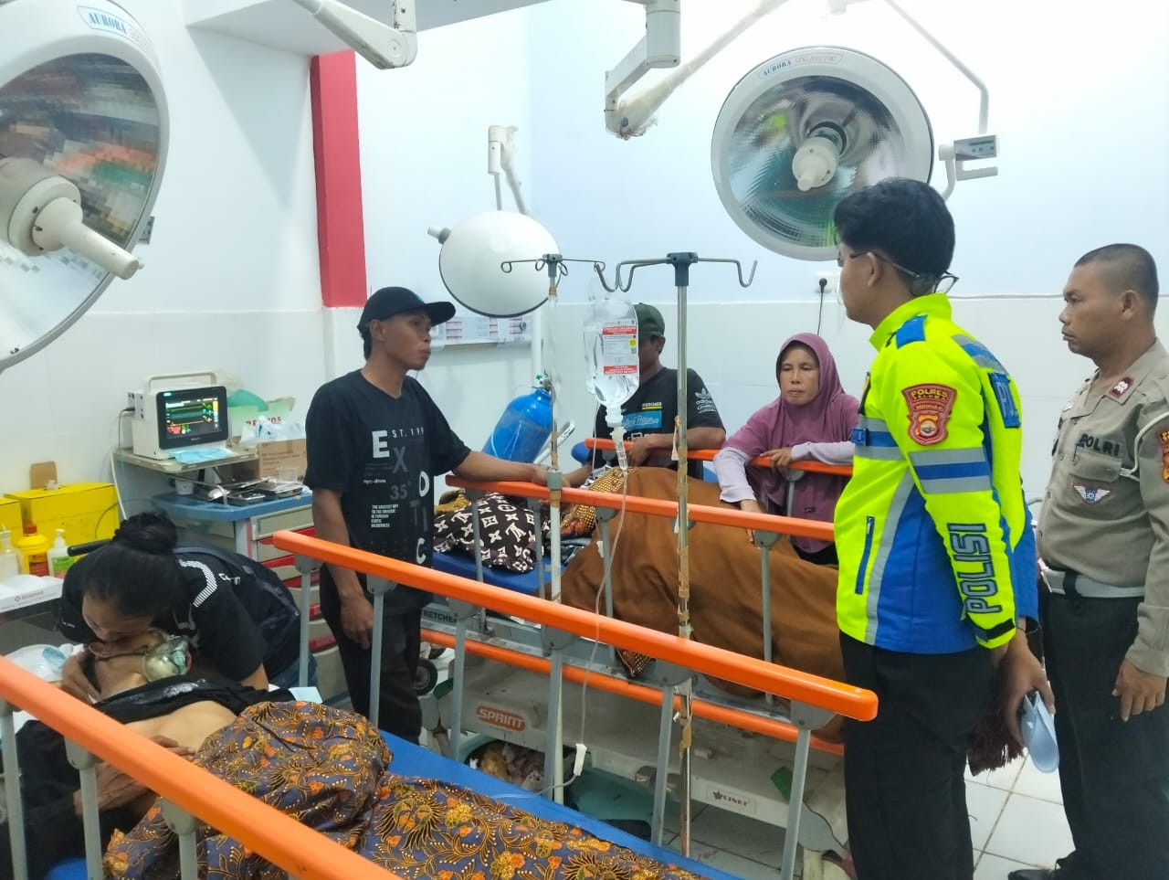 Kecelakaan Beradu Kambing di Ulu Talo, Karyawan PT MSS Meninggal Dunia