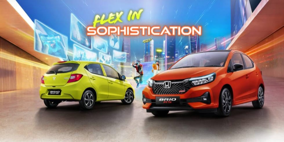 Penawaran dan Diskon Potongan Honda Brio RS CVT, Mobil ini Desain Kompak dan Memikat!