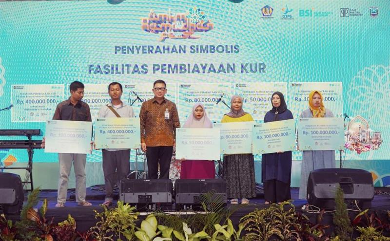   Gelar Expo, BSI Dorong UMKM Go Digital dan Go Global