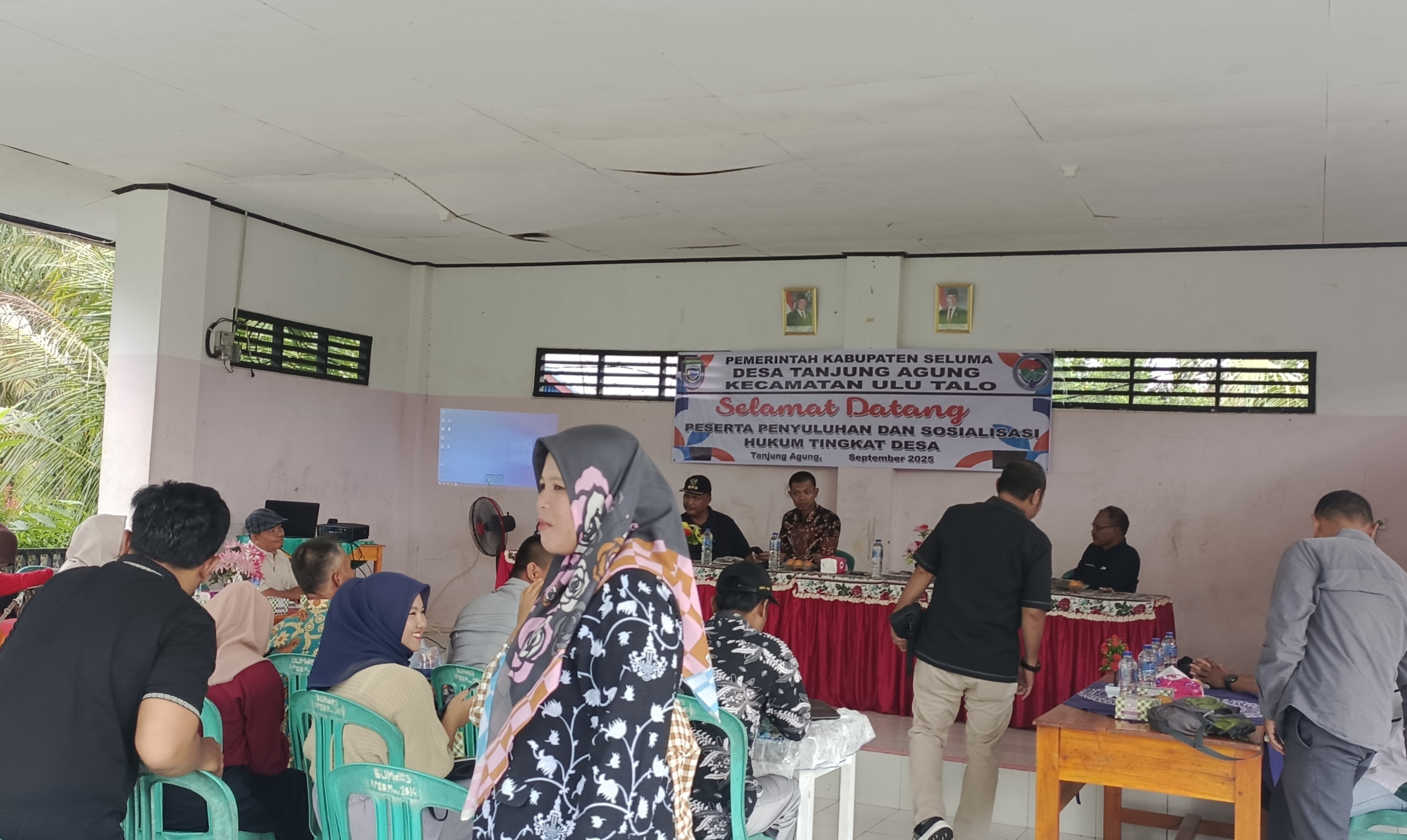 Penyuluhan dan Sosialisasi Hukum di Tingkat Desa Tanjung Agung Oleh Kejaksaan Seluma