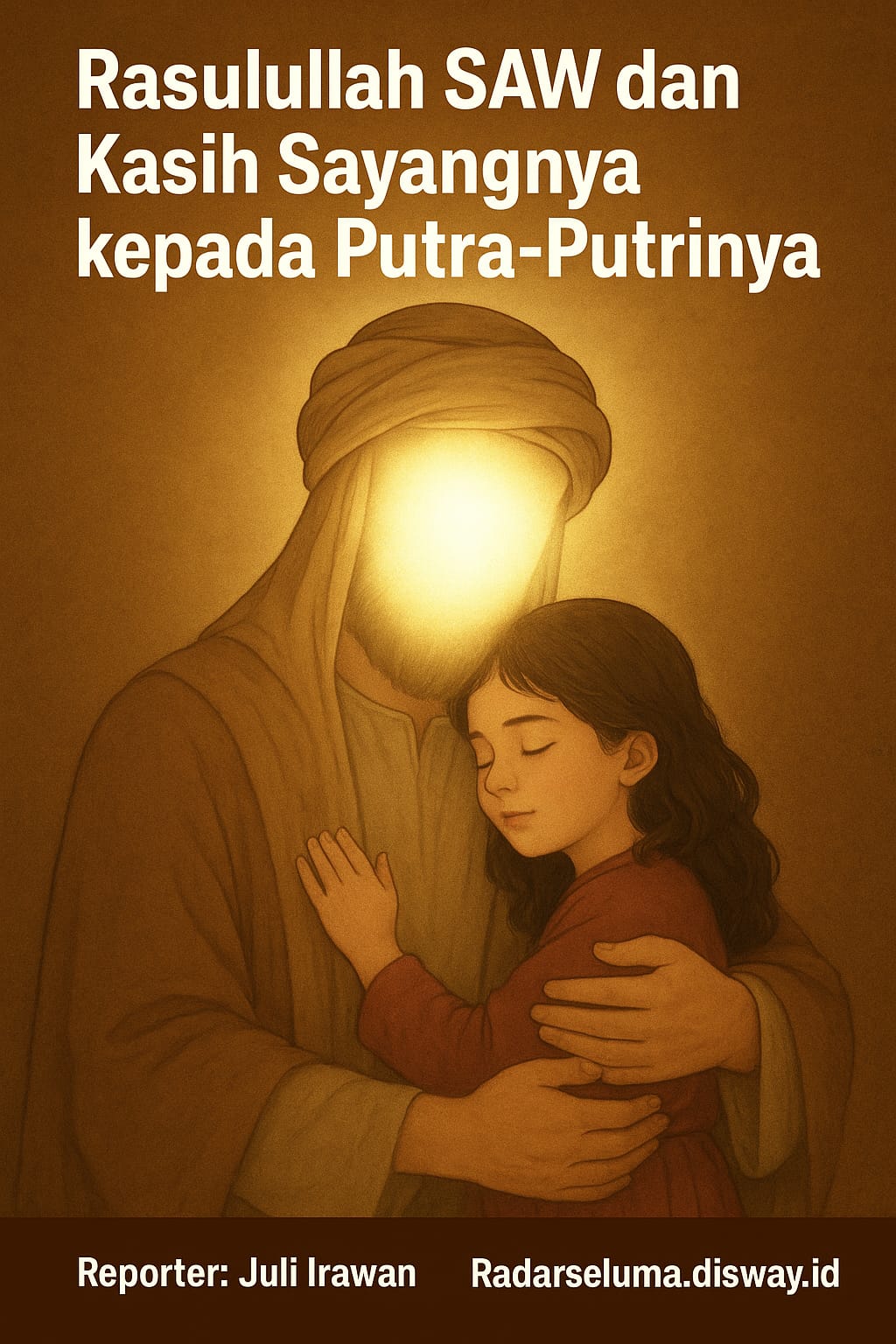 Rasulullah SAW dan Kasih Sayangnya kepada Putra-Putrinya: Teladan Cinta Seorang Ayah Sepanjang Zaman