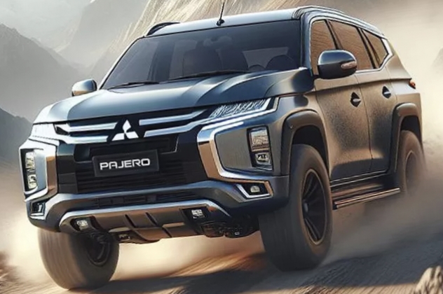 All New Mitsubishi Pajero Sport 2024. Sebagai Salah Satu Pemimpin Pasar Medium SUV, Terbaru Makin Gagah