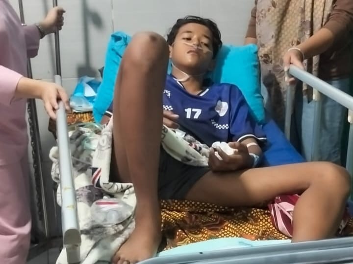  Remaja Ini Naas, Tersengat Listrik Saat Petik Kelapa Muda