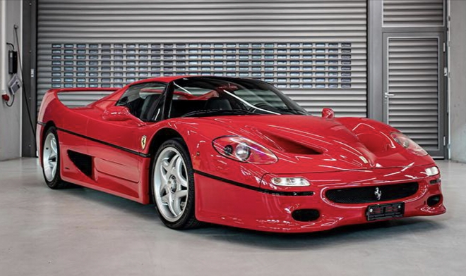 Mobil Sport Ferrari F50, Mobil legendaris Terbaru Desain Lebih Gagah, Siap Hancurkan di Pasar Otomotif Eropa