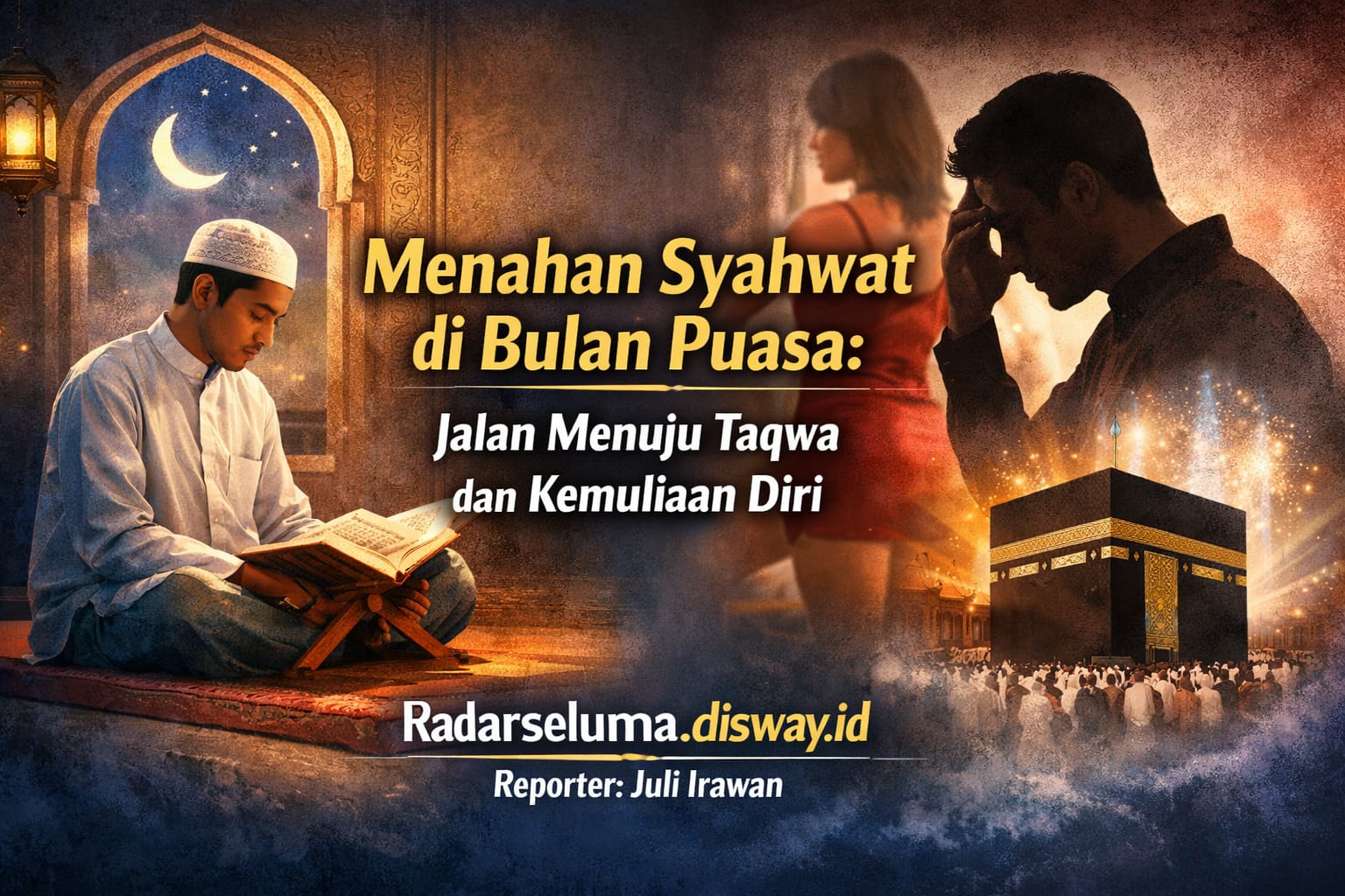 Menahan Syahwat di Bulan Puasa: Jalan Menuju Taqwa dan Kemuliaan Diri