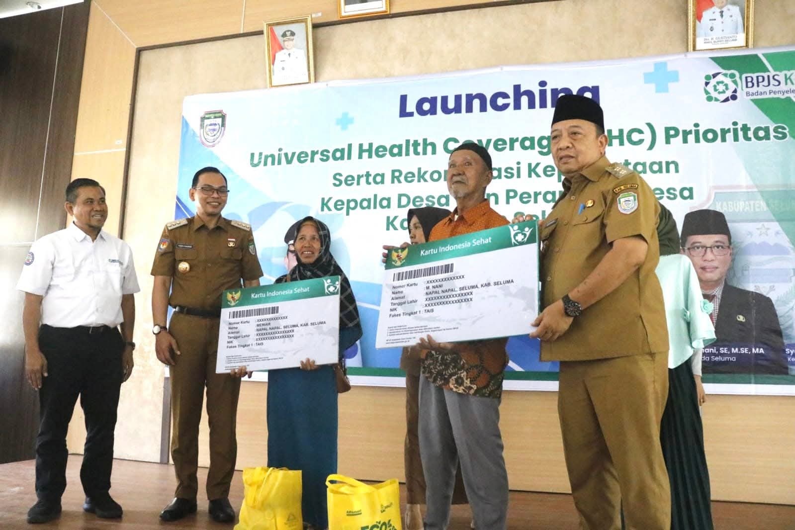 Sebanyak 271 Kades dan Perangkat di Seluma, Belum Ditanggung BPJS Kesehatan