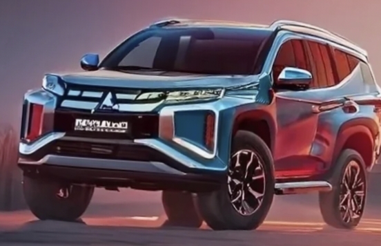 Pajero Sport 2024 Produk Mitsubishi Mengusung Konsep Dynamic Shield yang Semakin Gagah