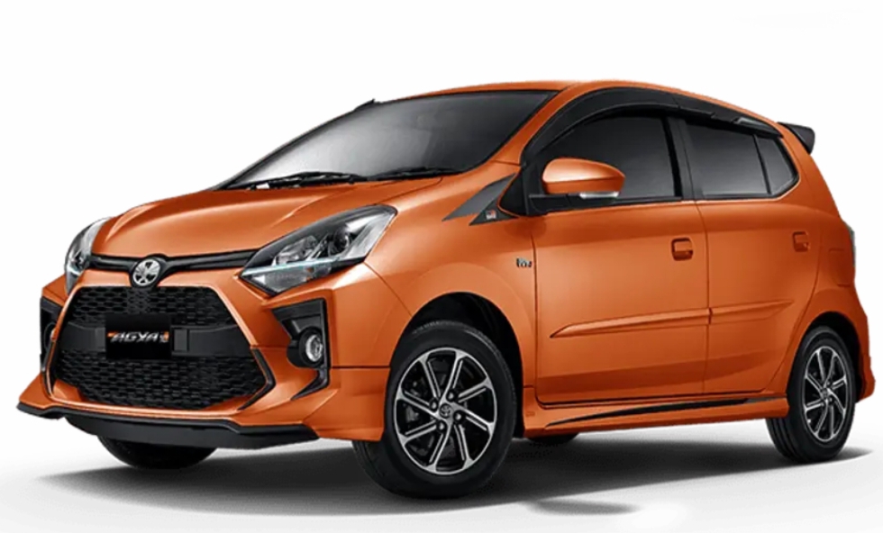 Toyota Agya Mobil Desain Kecil dan Mewah, Cocok untuk Keluarga Kecil Hemat Biaya