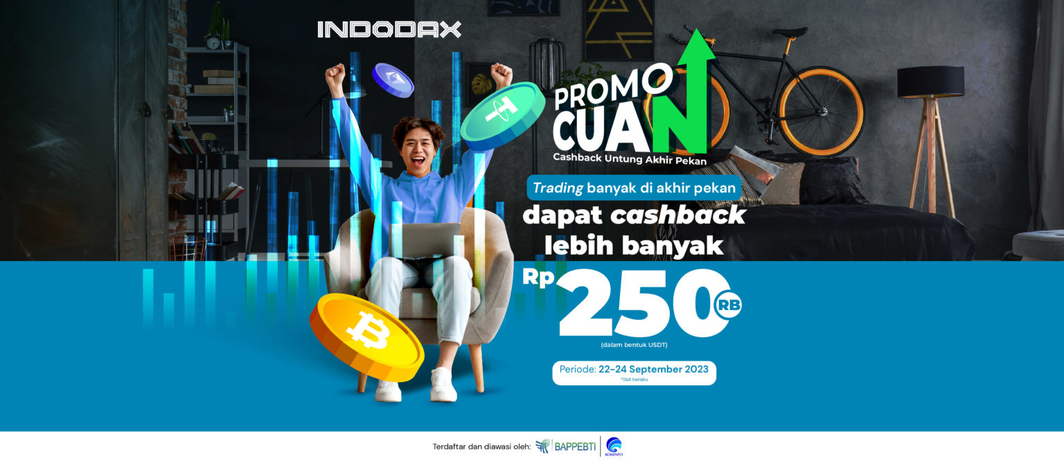  Akhir Pekan, Bisa Untung dengan Cashback Menarik dari INDODAX!