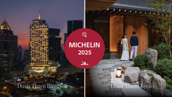 Dusit Thani Bangkok Dpat Penghargaan Michelin Key, Masuk Jajaran Hotel Terbaik Dunia
