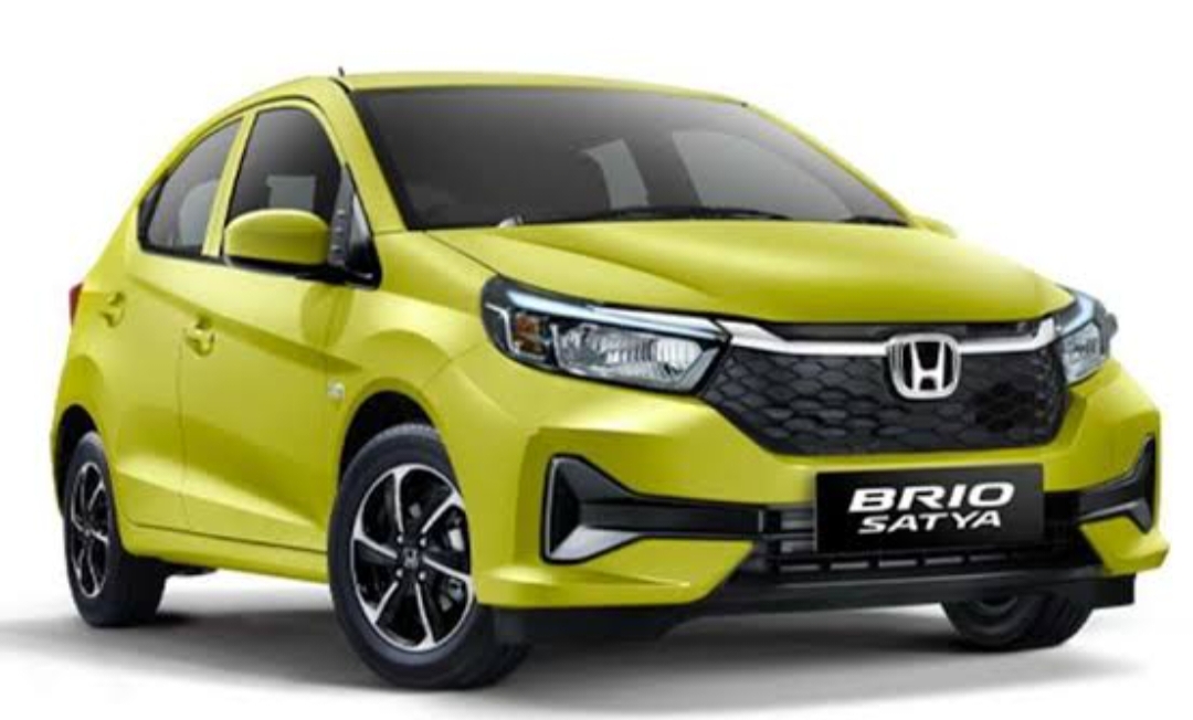 Honda Brio Satya E Mobil Desain Kompak Memiliki Fitur Canggih Harga Lebih Murah