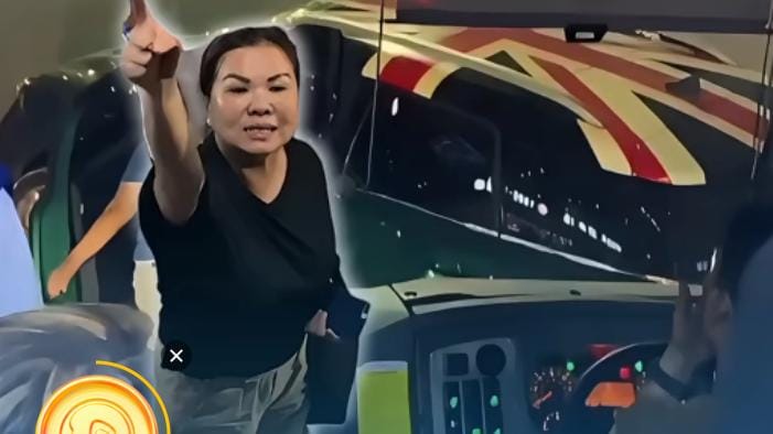 Berita Viral, Ibu-Ibu di Jakarta Mengamuk Mobilnya Ditabrak Busway Transjakarta, Ternyata