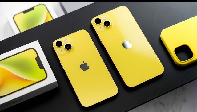 Spesifikasi dan harga iPhone 14 Yellow, Si Eye Catching yang Tahan Banting! 